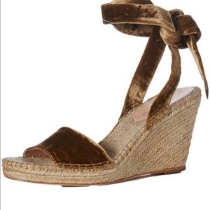 Loeffler Randall Brown Harper-CVL Espadrilles 8.5